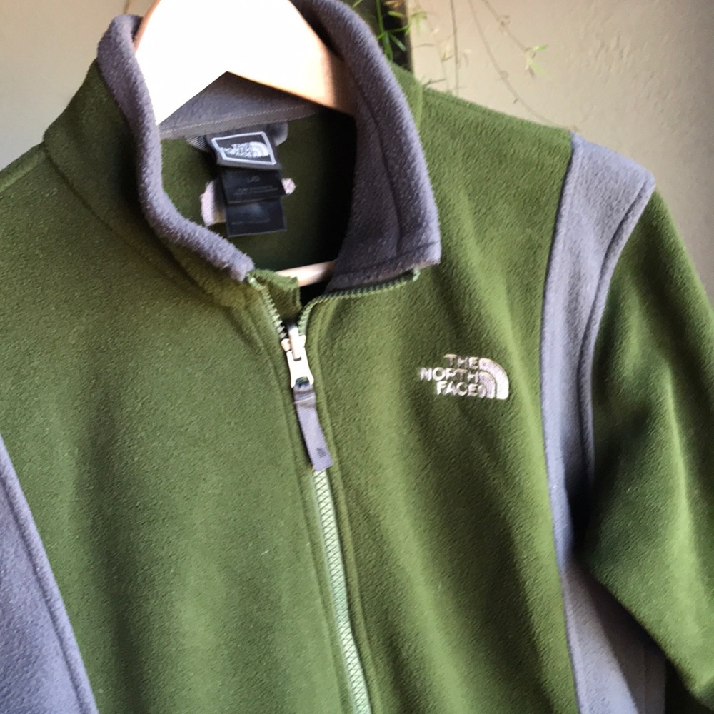 The North Face Boy’s Full-Zip Fleece Jacket